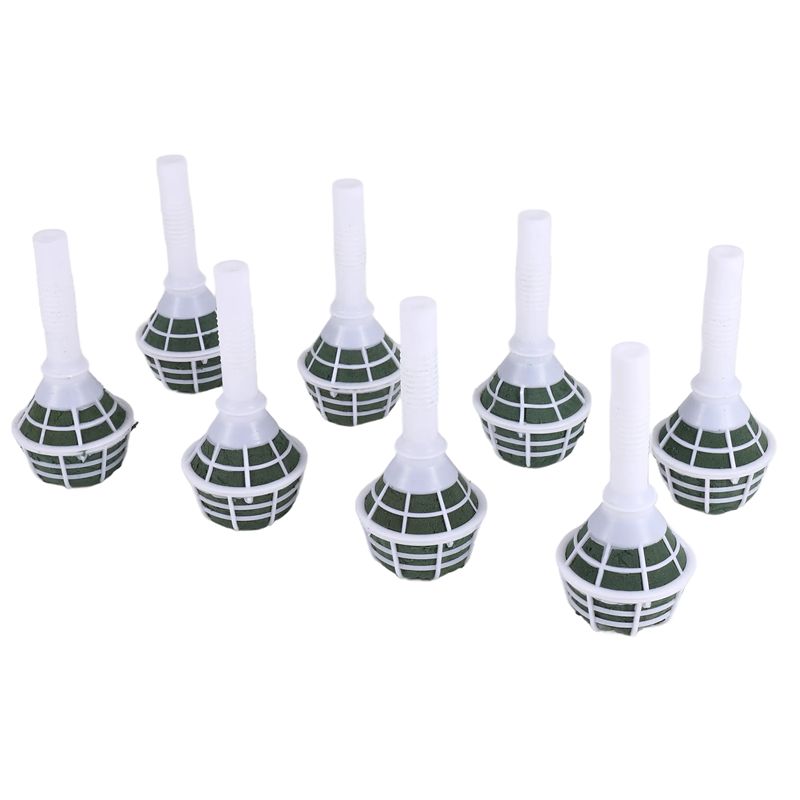 Bouquet Holder Foam - 아불-8팩 폼 플로럴 핸들 부케 홀더