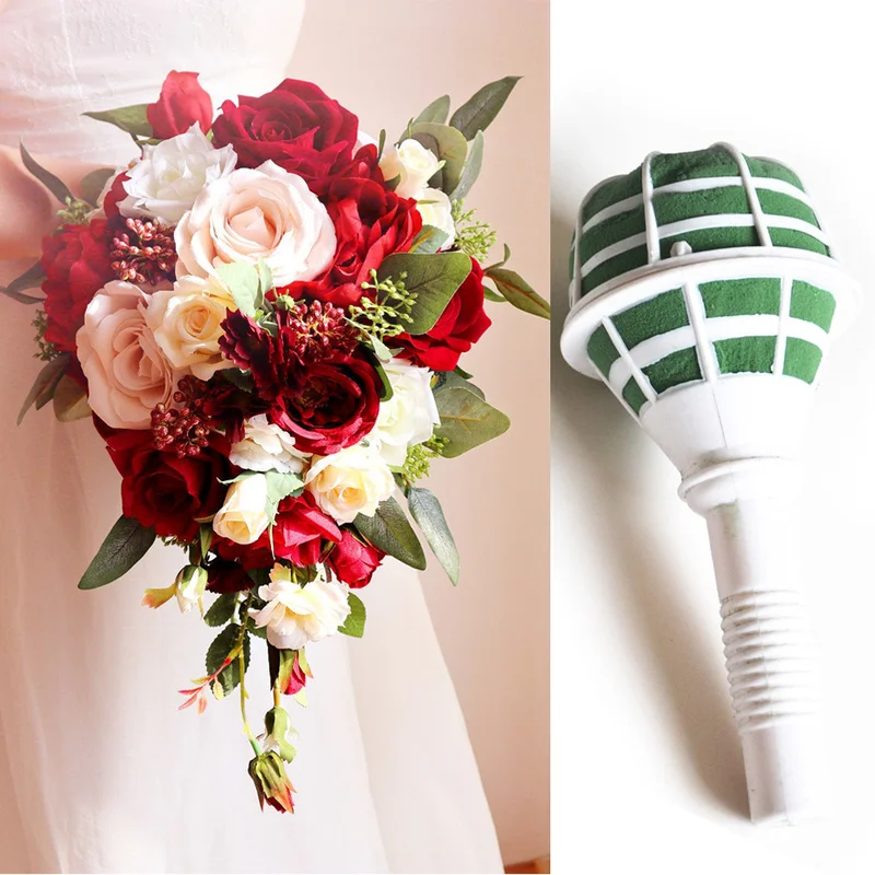 Bouquet Holder Foam - Yes1/3Pcs 디럭스 꽃다발 홀더 DIY 웨딩