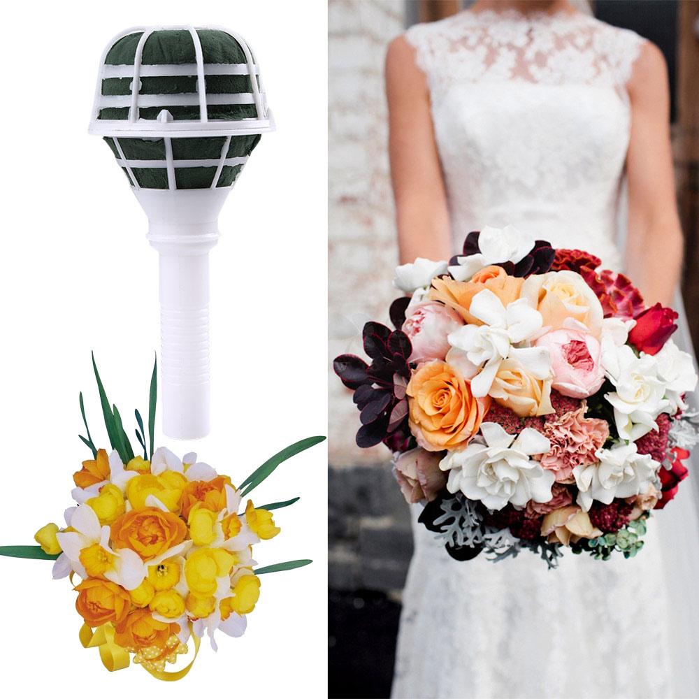 Bouquet Holder Foam - DIY 장식 꽃꽂이 웨딩 용품 부케