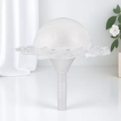Bouquet Holder Foam - 신부 웨딩 파티용 프리미엄 폼 반구형