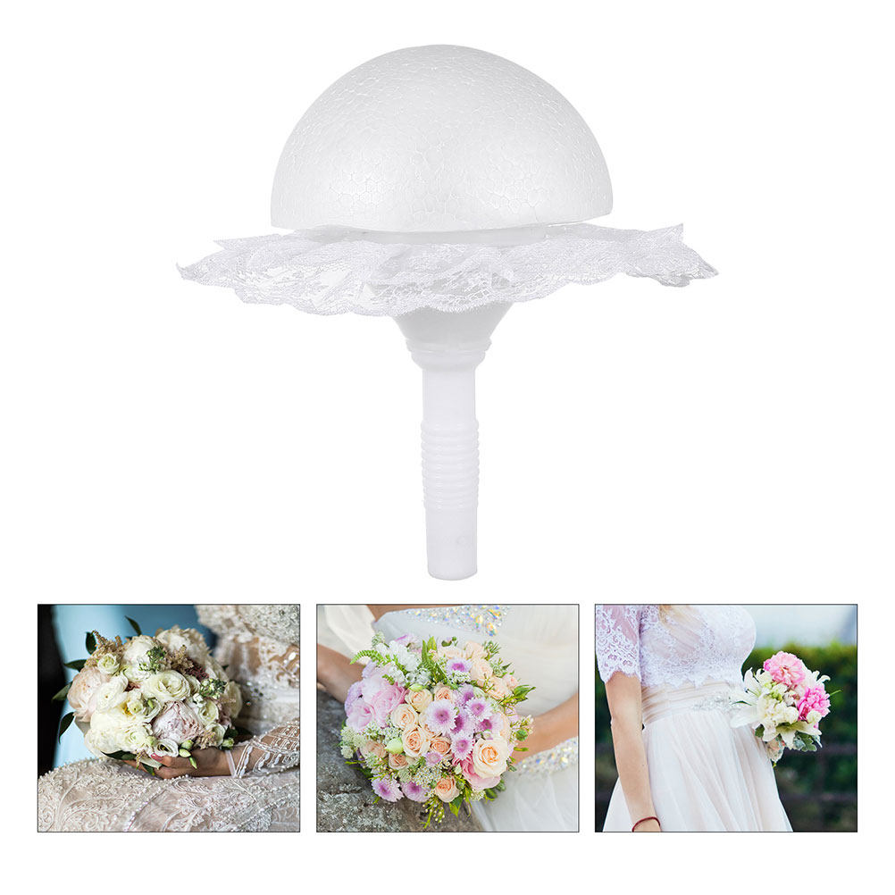 Bouquet Holder Foam - DIY 신부 부케 제작, 웨딩 파티,