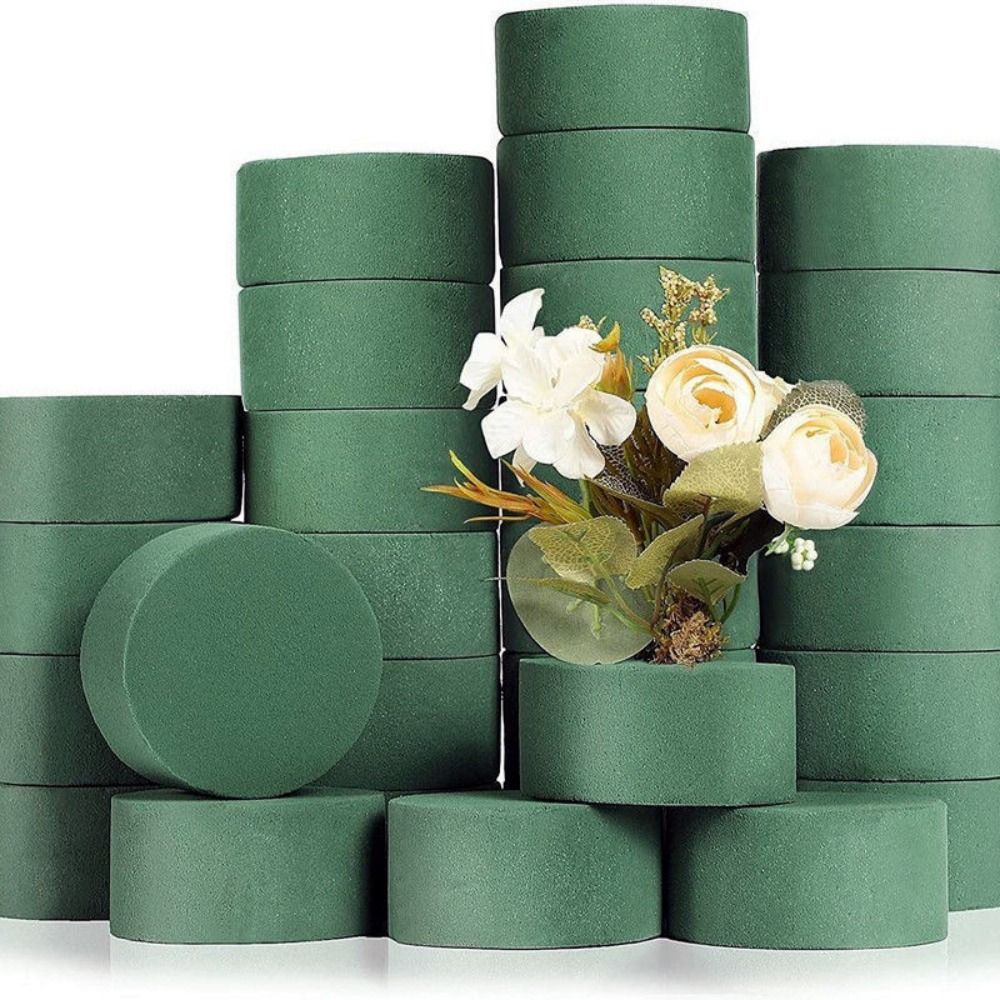 플라워 머드 파티 웨딩 장식 꽃 장식 부케 홀더 플로럴 - Bouquet Holder Foam 리뷰 및 가격