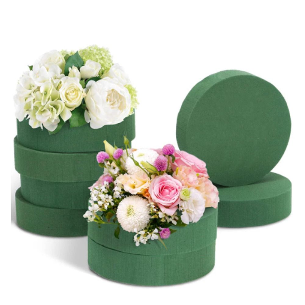 플라워 머드 파티 웨딩 장식 꽃 장식 부케 홀더 플로럴 - Bouquet Holder Foam 리뷰 및 가격
