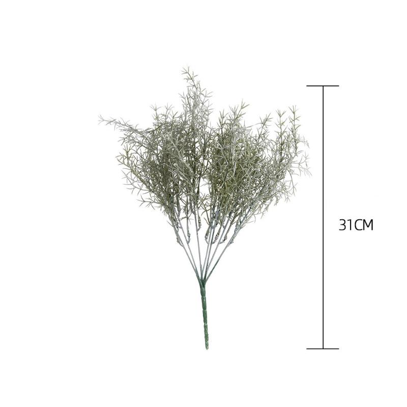 인공 로즈마리 줄기 가짜 녹색 식물 현실적인 인조 허브 - Baby Breath Dried 리뷰 및 가격