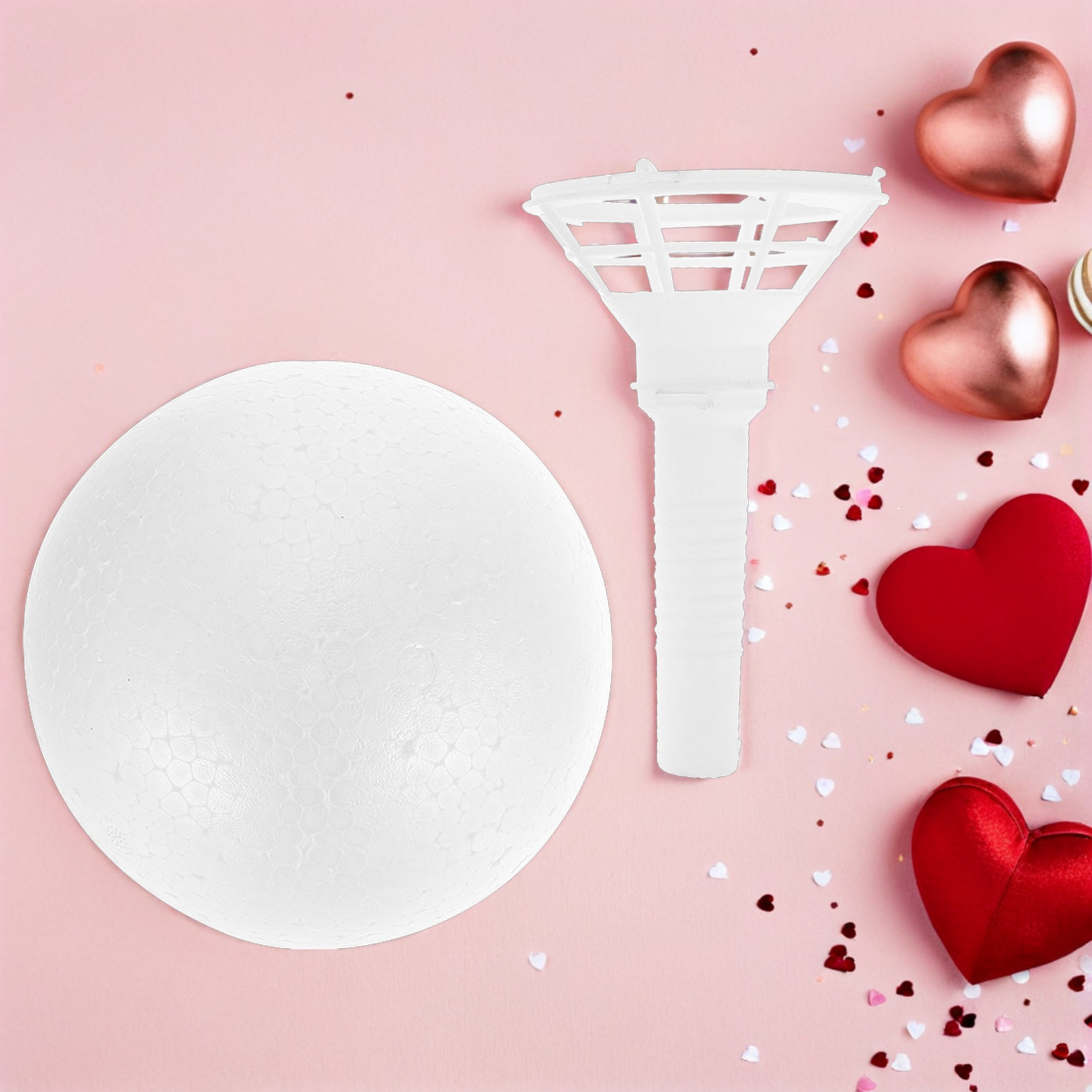 1세트 플로럴 부케 홀더 폼 웨딩 신부용 손잡이 컴팩트 - Bouquet Holder Foam 리뷰 및 가격