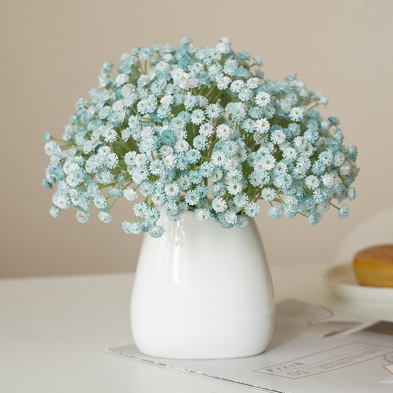 인공 Gypsophila 꽃 결혼식 DIY 꽃다발 장식 - Baby Breath Dried 리뷰 및 가격