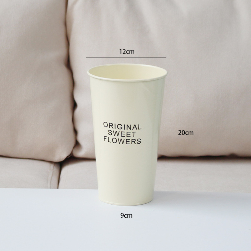 전원풍 철제 화분 장식용 금속 양동이 생화 수분 공급  - Florist Supply Buckets 리뷰 및 가격