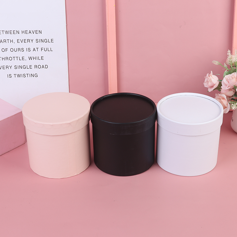 1개 라운드 플라워 종이 선물 상자 뚜껑 포함 꽃집 부 - Florist Supply Buckets 리뷰 및 가격
