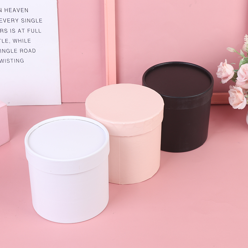1개 라운드 플라워 종이 선물 상자 뚜껑 포함 꽃집 부 - Florist Supply Buckets 리뷰 및 가격